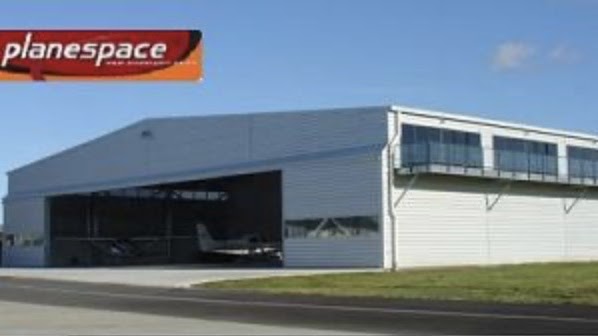 Planespace hangar at Ardmore Airport